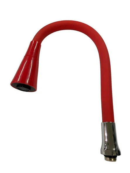 Kırmızı Kubar Boru Konik Kafalı ürün görseli