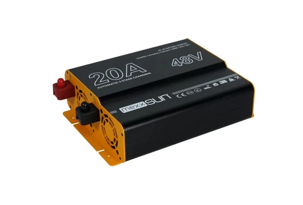 AC-DC Akü Şarj Cihazı 48V-20A - Resim 3