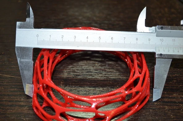 Byr Amazing Voronoi Bilezik (Sadece Plastik Aparattır!!!) 3D - Resim 4