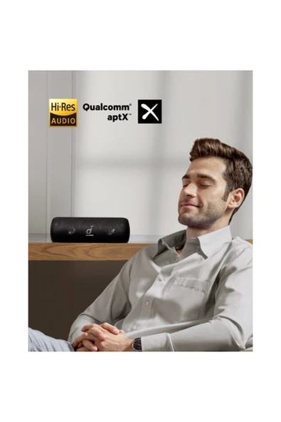 Anker Soundcore Motion Kablosuz Hifi Bluetooth Hoparlör - Siyah - Resim 5