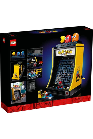 LEGO Icons 10323 Pac-man Arcade - Resim 2