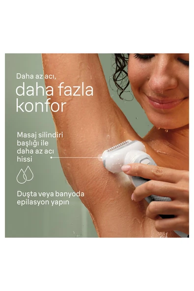 Braun Silk-épil 9 9-341 Epilatör - Resim 6