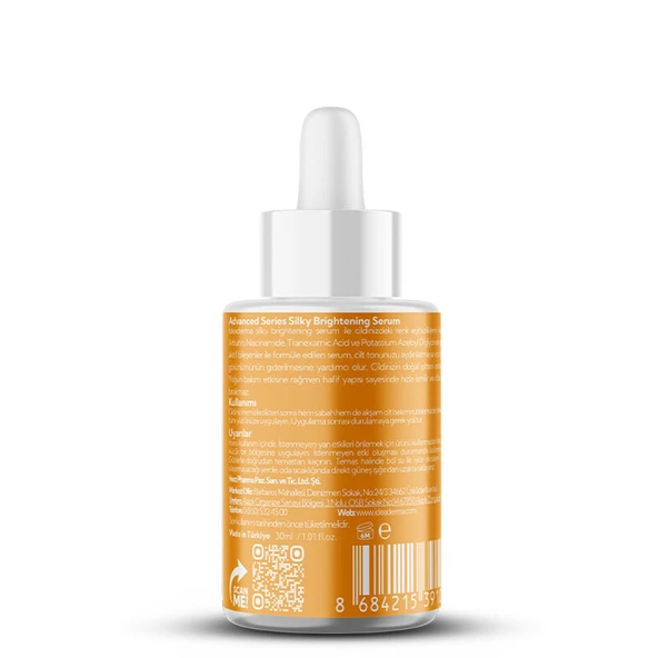 İdea Derma Advanced Series Silky Brightening Serum 30 ml - Resim 4