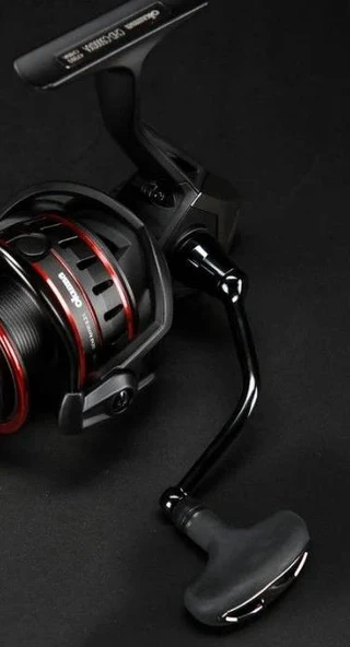 Okuma Ceymar HD CHD-1000A Matt Black 7+1BB - Resim 4