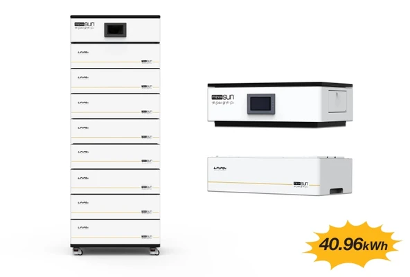 MEXXSUN Yüksek Voltaj Lityum Akü 40.96 kWh ürün görseli