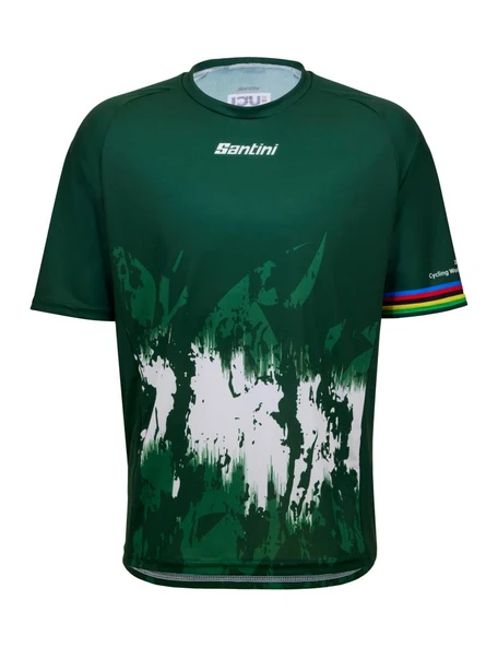Santini UCI CYCLING WORLD CHAMPIONSHIPS Tech Tişört RE499GLLROCKY3WCG ürün görseli