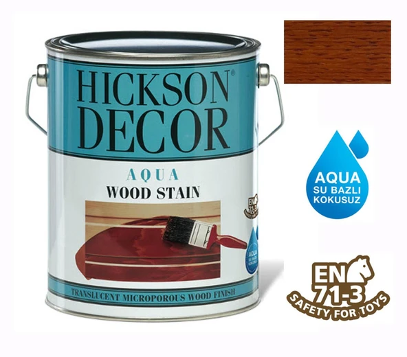 Hickson Decor Aqua Su Bazlı 2,5 LT Teak ürün görseli