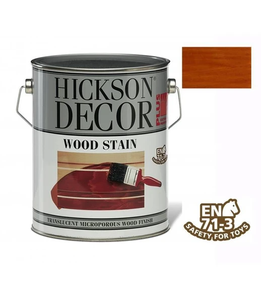 Hickson Decor Wood Stain 2,5 LT Chesnut ürün görseli