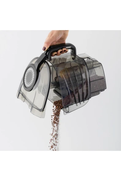 Fakir Freelander Nh 5056 Toz Torbasız Elektrikli Süpürge Silver Stone - Resim 6