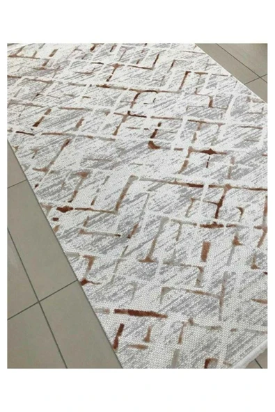 Padişah Halı Sümela 39141 020 Serisi Akrilik Salon Oturma Yatak Odası Halısı - Resim 2