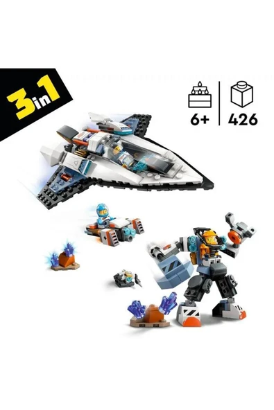 LEGO City 60441 Space Explorers Pack - Resim 3