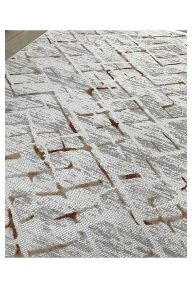 Padişah Halı Sümela 39141 020 Serisi Akrilik Salon Oturma Yatak Odası Halısı - Resim 3