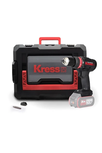 Kress KUC31.91 20Volt Kömürsüz Profesyonel Şarjlı Darbeli Matkap (Akü Dahil Değildir) ürün görseli