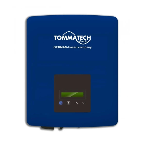TommaTech Uno Atom 1.5kW Tek Faz İnverter ürün görseli
