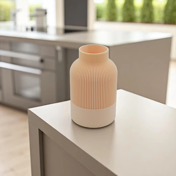 Modern Mini Vazo – 12x7 cm ürün görseli
