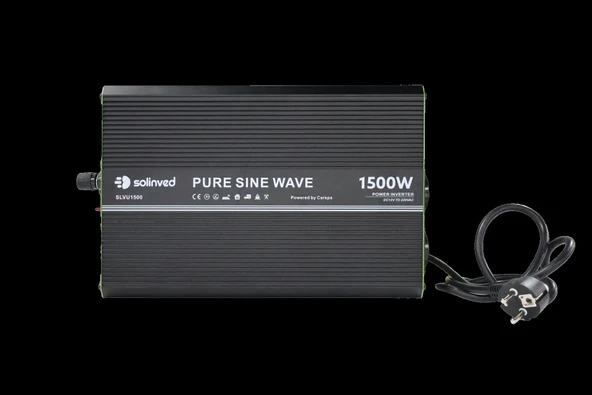 1500W Tam Sinüs UPS Şarjlı İnvertör 12V ürün görseli