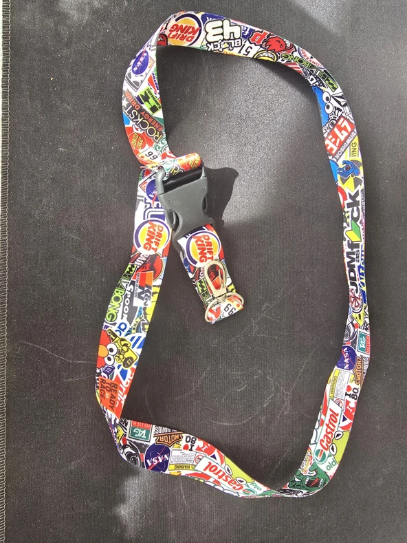 Drift boyunluk Anahtarlığı ürün görseli