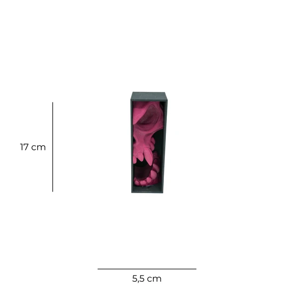 Scream Skull Kitaplık Ayracı - Resim 2