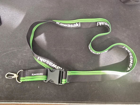 Kawasaki boyunluk Anahtarlığı ürün görseli