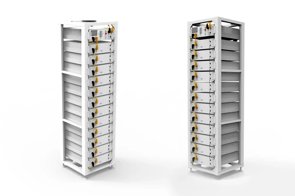 DEYE Yüksek Voltaj Lityum Akü 30.72 kWh - Resim 5