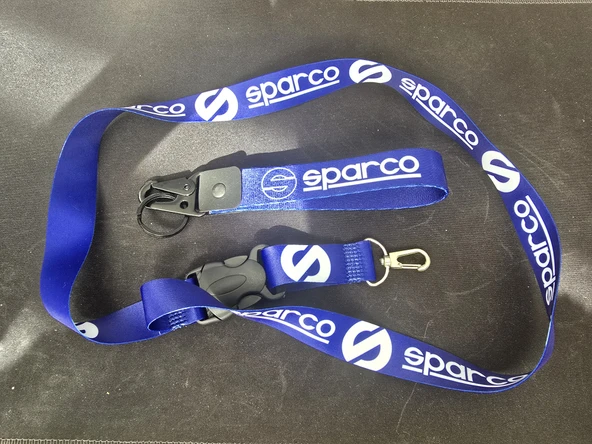 Sparco 2'li set Mavi Anahtarlık ürün görseli