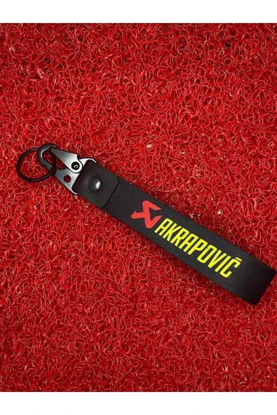 AKRAPOVİC kaliteli Oto Anahtarlık ürün görseli