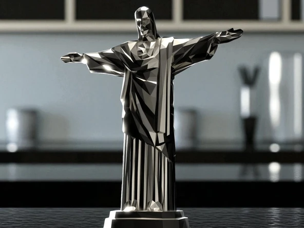 Kurtarıcı İsa Heykeli Modeli ürün görseli