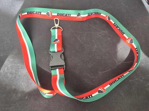 Ducati boyunluk Anahtarlığı ürün görseli