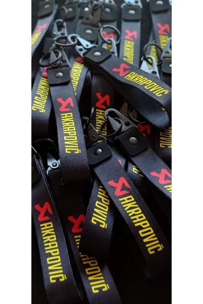 AKRAPOVİC kaliteli Oto Anahtarlık - Resim 2