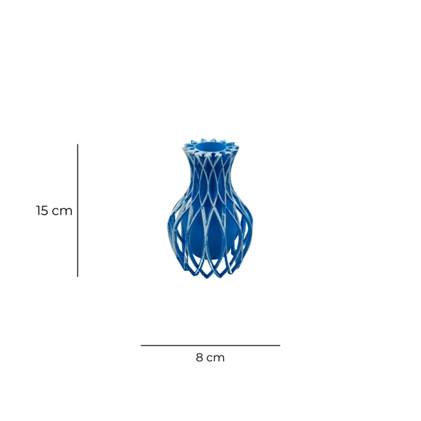 Modern Dekoratif Vazo – 15 cm - Resim 2