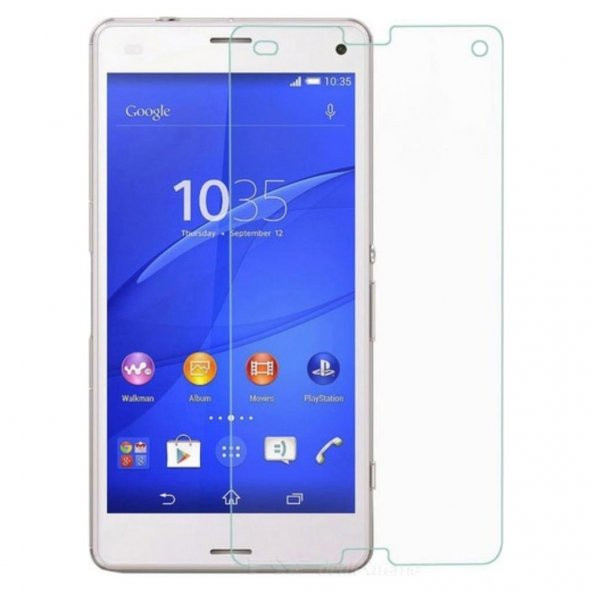 Sony Xperia Z3 Compact Mini Temperli 9H Cam Ekran Koruyucu