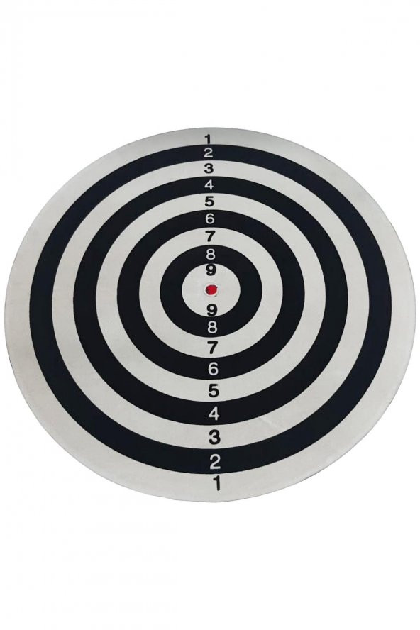 Delta Dart Seti 38 cm (15 İnç) + 6 Dart Oku (6 Gr) Hedef Tahtası - 2
