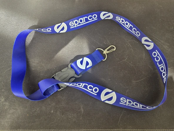 Sparco boyunluk Anahtarlığı ürün görseli