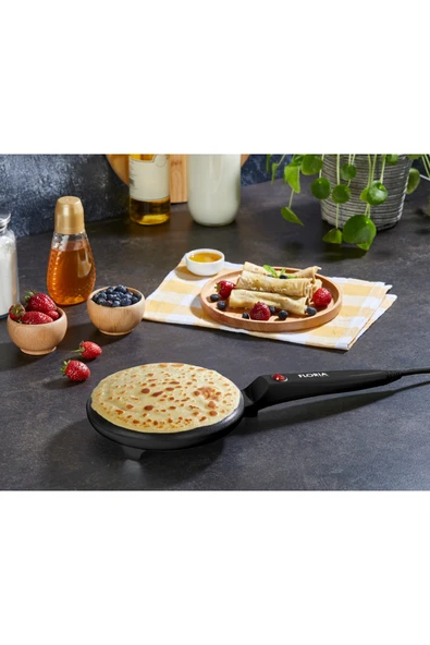 ZLN7910 Elektrikli Krep Makinesi | 700W | Yapışmaz Yüzey | Otomatik Sıcaklık Kontrolü | BPA Free - Resim 4