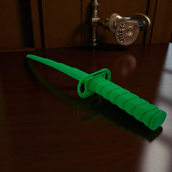 Shinobi Katana – 3D Baskı Dekoratif Samuray Kılıcı ürün görseli
