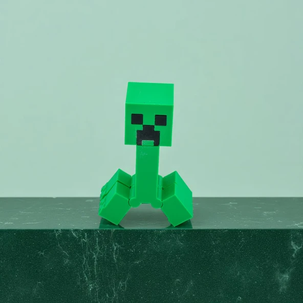 Minecraft Creeper Mini Figür ürün görseli