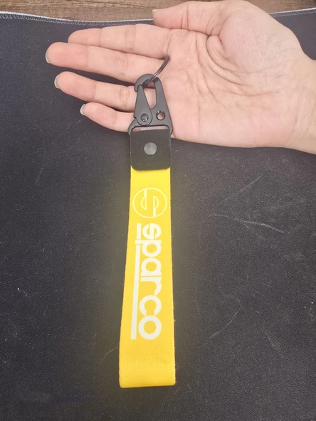 SPARCO sarı kaliteli Oto Anahtarlık ürün görseli