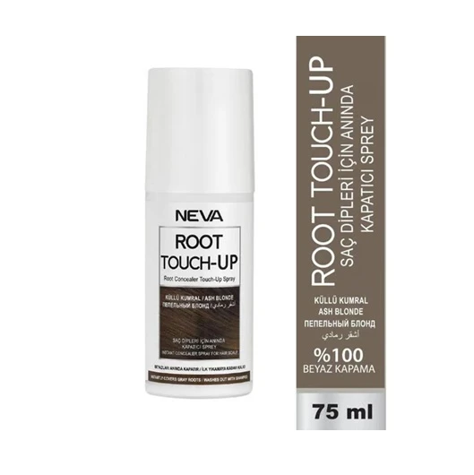Neva Root Touch-Up Beyaz Kapatıcı Sprey Küllü Kumral 75 Ml ürün görseli 1