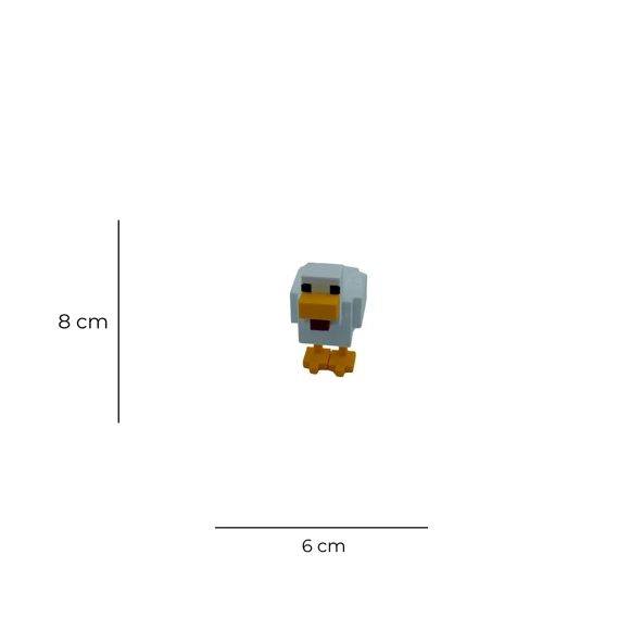 Minecraft Tavuk Figürü - Resim 2