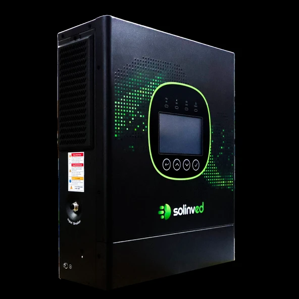 5.0 kW Gordion Serisi MPPT Off-Grid Invertör 48V - Resim 2