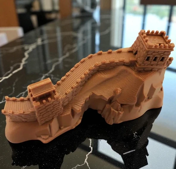 Çin Seddi Mini Masa Üstü Dekoru ürün görseli