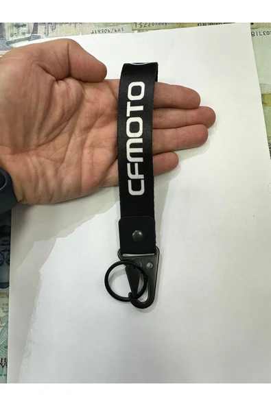 CFMOTO SİYAH kaliteli Oto Anahtarlık - Resim 2