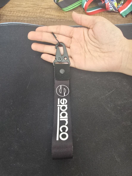 SPARCO siyah kaliteli Oto Anahtarlık ürün görseli