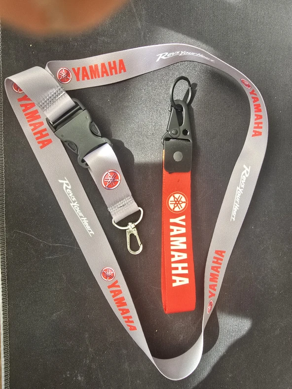 Yamaha 2'li set Kırmızı Anahtarlık ürün görseli