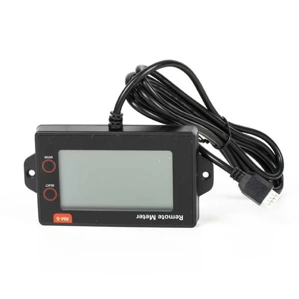 Mppt Şarj Kontrol Cihazı Ekranı RM6 ( MC24 Serisi İle Uyumlu ) ürün görseli