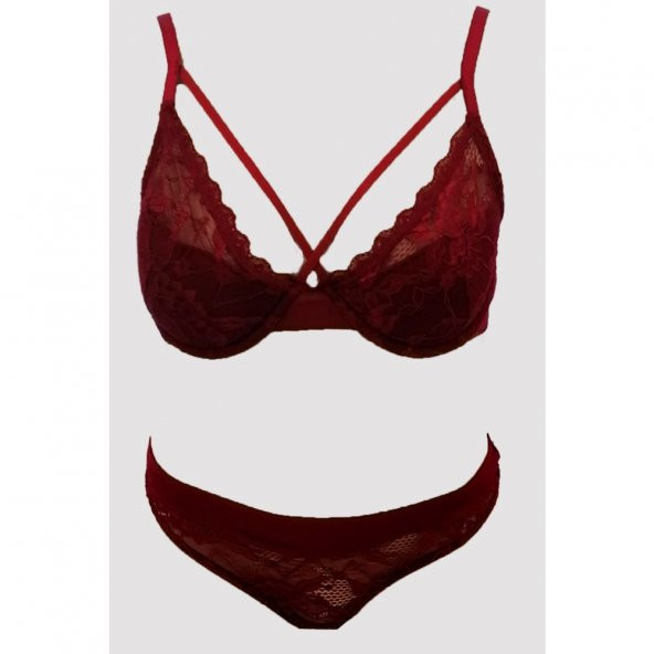 Pierre Cardin 4660 Robinetta Balenli Desteksiz Bralet Sütyen Takımı - 2