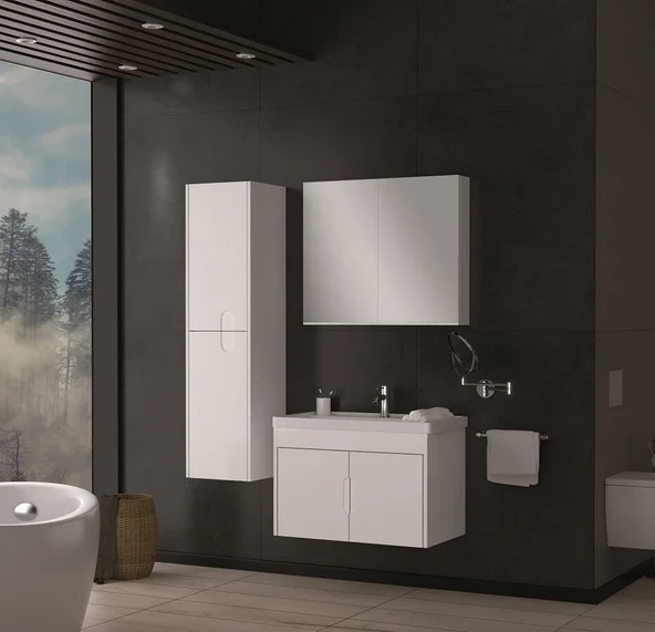 ADA 80 CM BANYO DOLABI - Resim 2