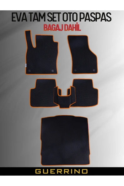 SEAT-ATECA-(2020-2025) İÇİN EVA FUL PASPAS TAKIMI (METAL TOPUKLUK HARİÇ) ürün görseli