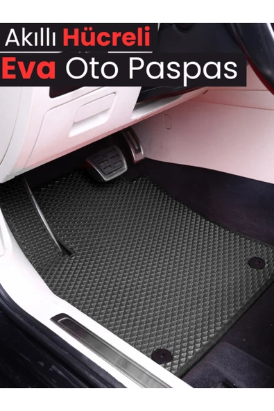 RENAULT-MEGANE 3-HATCHBACK-(2008-2016) İÇİN EVA FUL PASPAS TAKIMI (METAL TOPUKLUK HARİÇ) - Resim 2