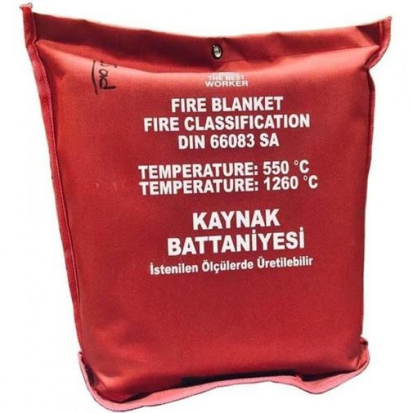 KKDAVM Kaynak Battaniyesi 150 x 180 Cm - 2